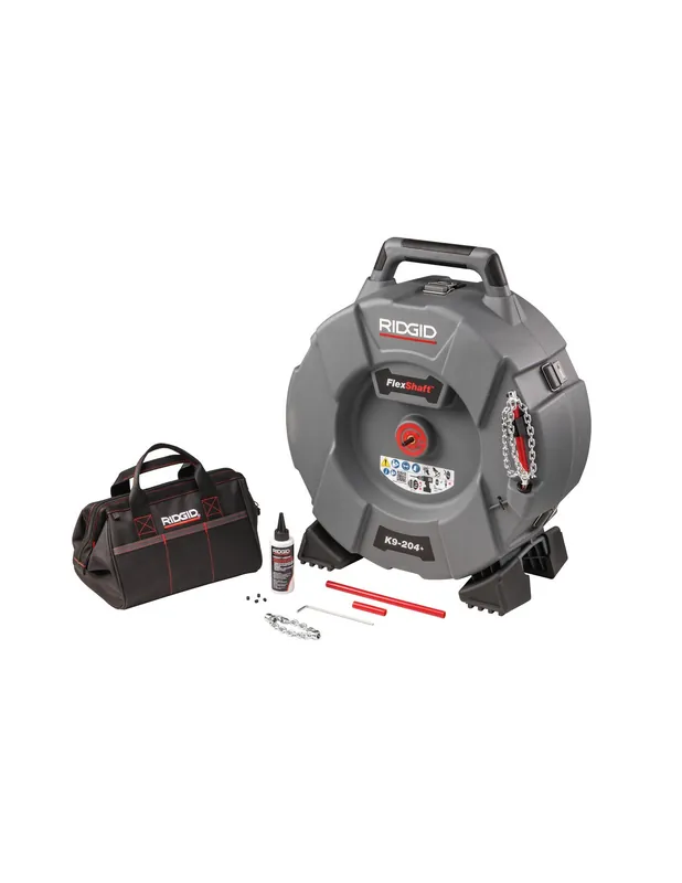 Déboucheur FlexShaft K9-204+ 76198 - Ridgid
