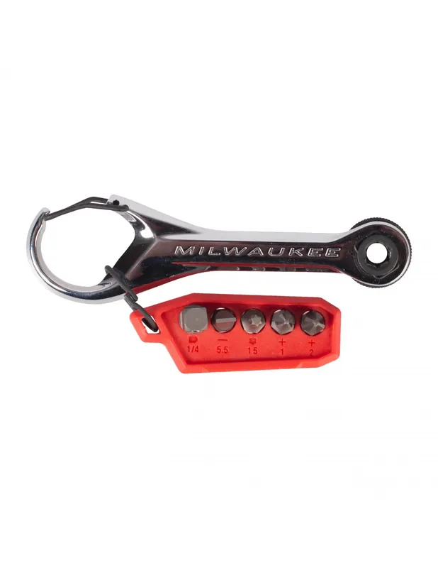 Mini cliquet multi-embouts 7 en 1 4932498792 - Milwaukee