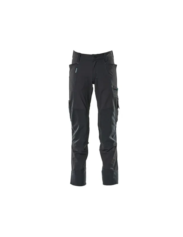 Pantalon de travail poches genouillères Marine foncé ADVANCED 17179-311-010 - Mascot