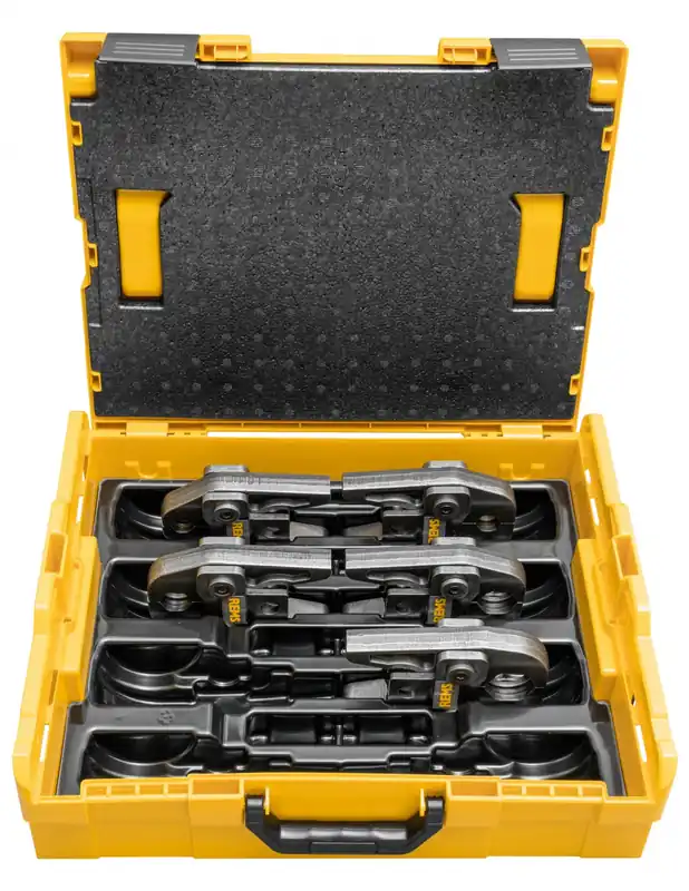 Coffret pinces à sertir Profil V 15+18+22+28+35 L-Boxx 571162 R -Rems