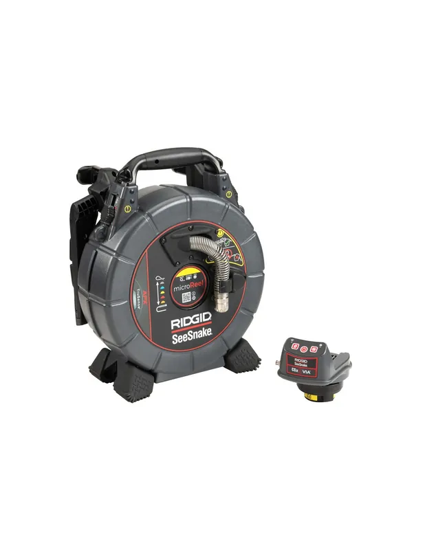 Caméra d’inspection SeeSnake microReel APX + Dispositif de streaming CSx VERSA