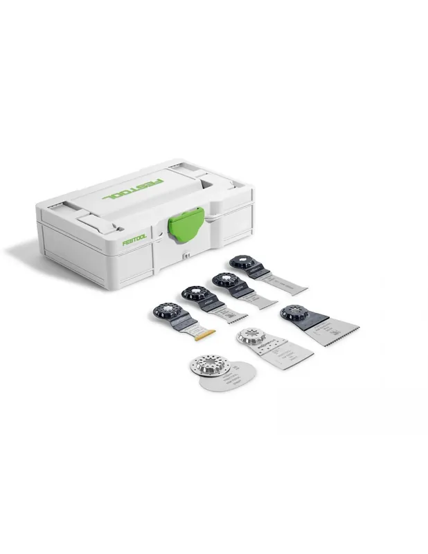 Kit de lames de scie pour outil oscillant SYS3 S 76-OSC-SORT/7 578116 - Festool