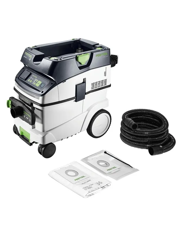 Aspirateur CTM 36 EI AC-LHS CLEANTEC 577857 - Festool