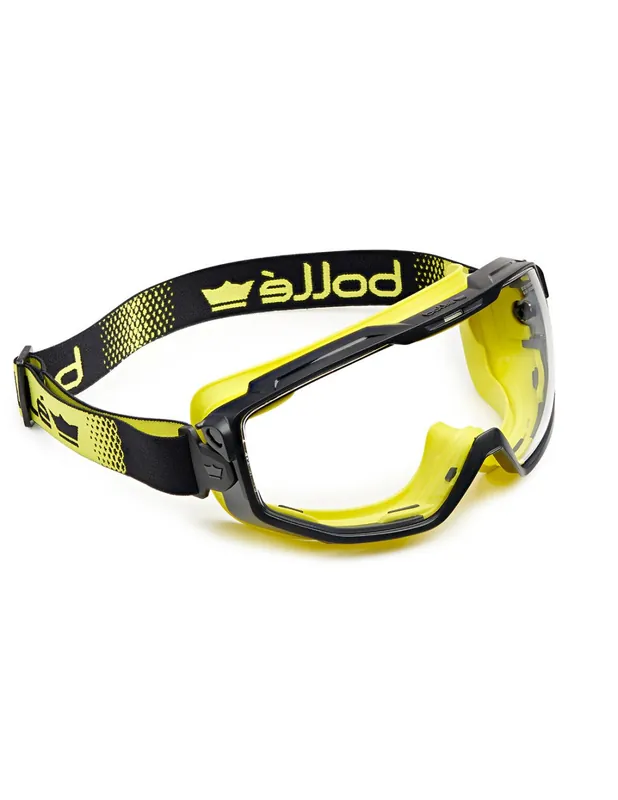 Lunettes-masque transparentes/aéré avec mousse UNIVGN14W - Bolle