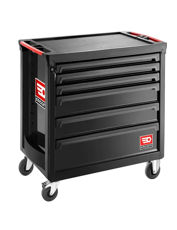 Servante 6 tiroirs 759x421 mm 4 modules par tiroir ROLL.6NM4APF - Facom