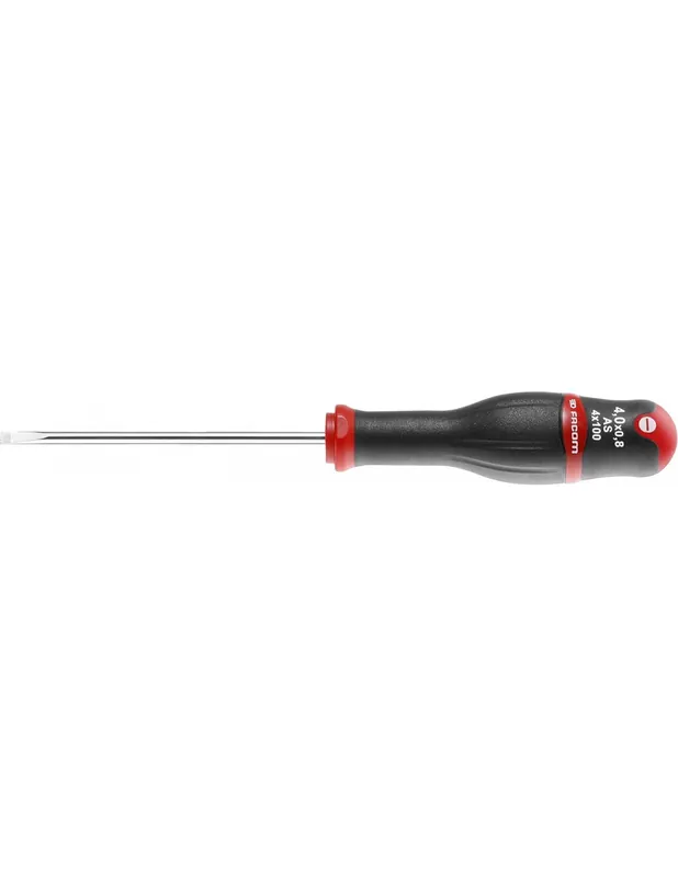 Tournevis PROTWIST pour vis à fente 2,5x75 mm AS2,5X75 - Facom