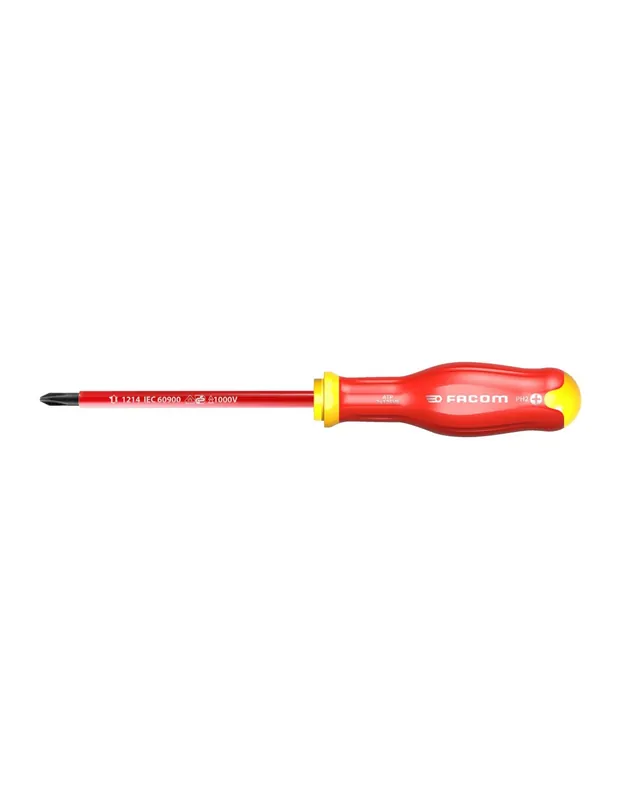 Tournevis PROTWIST PH3x150 isolé 1000V ATP3X150VE - Facom