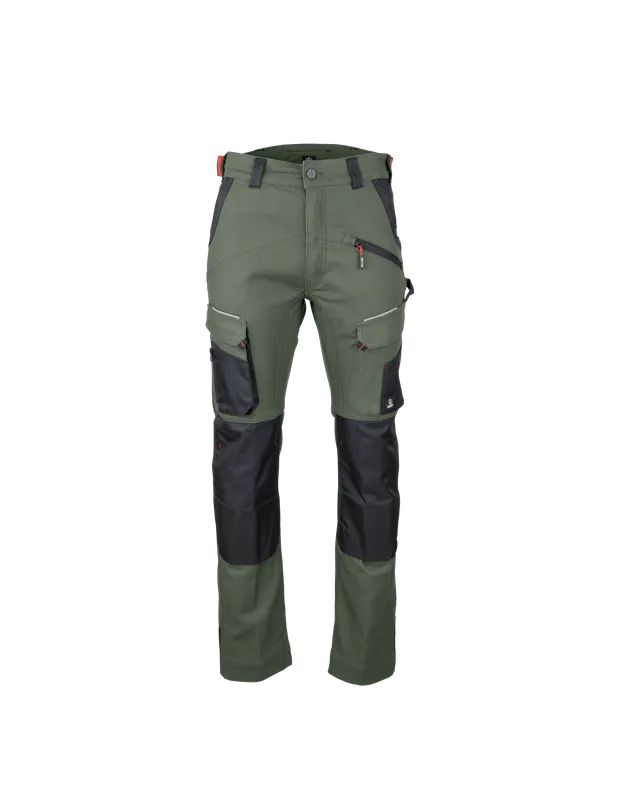 Pantalon de travail multipoches stretch 1861 MEMORY - LMA