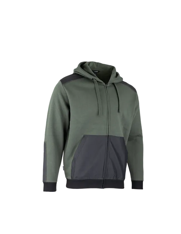 Veste molleton avec capuche 8108 HUDSON - LMA