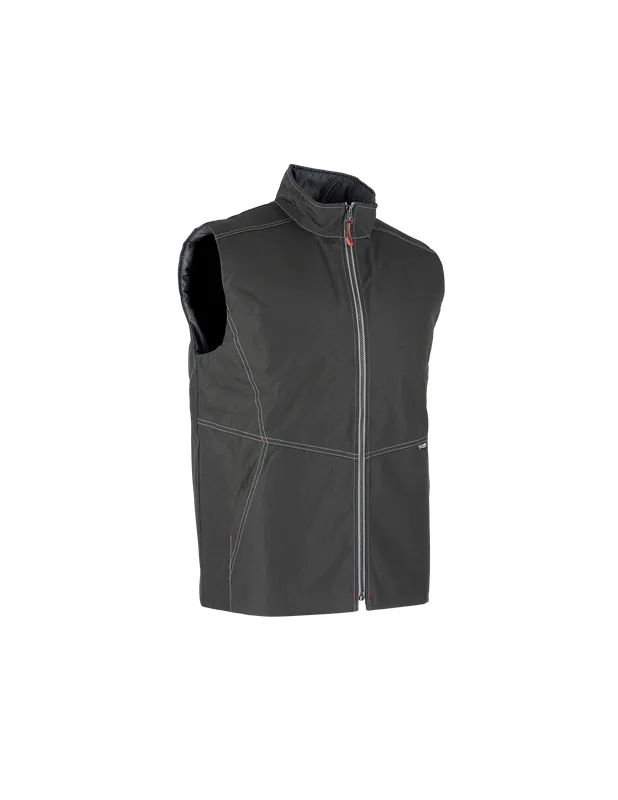 Gilet de travail matelassé sans manches 5089 CINETIC - LMA