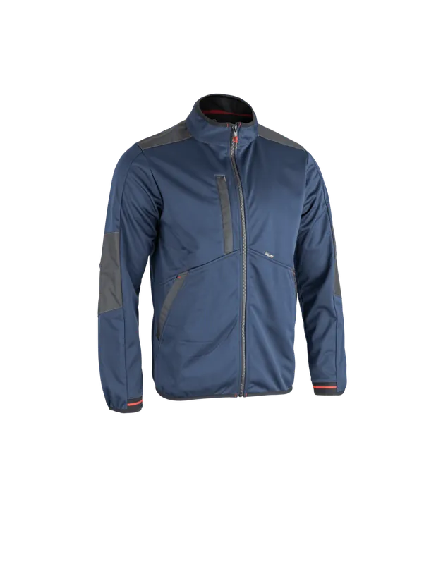 Veste de travail softshell imperméable Bleu 2354 WINNER - LMA