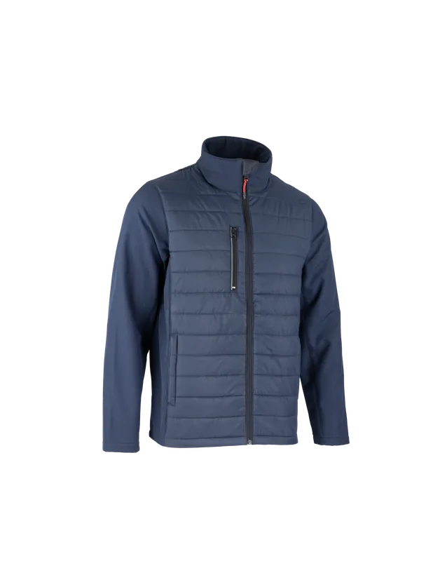 Veste de travail bi-matière col montant 2282 SAFE - LMA