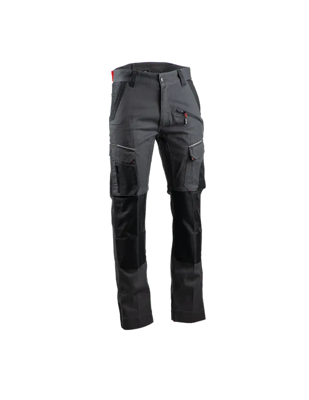 Pantalon de travail multipoches stretch 1806 COSMOS - LMA