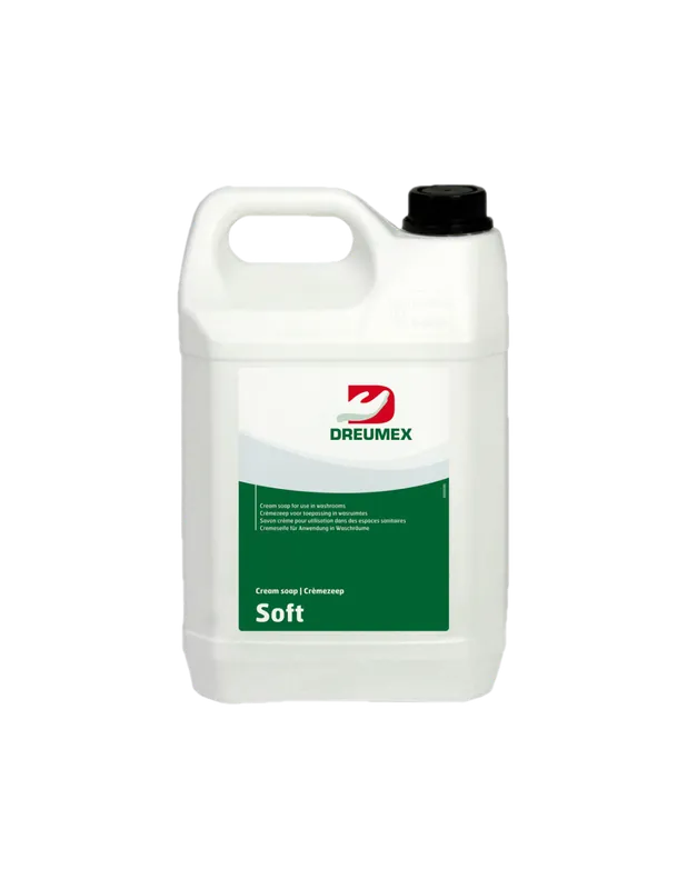 Crème lavante sans solvants SOFT (Bidon 5 litres) 12550001001 - Dreumex