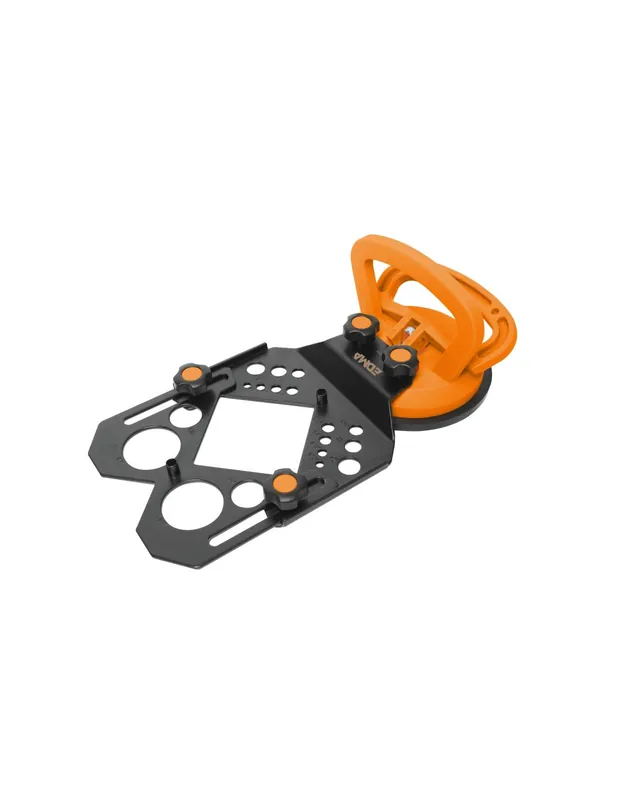 Guide de perçage pour trépans Ø 4 à 115 mm 273955 - EDMA