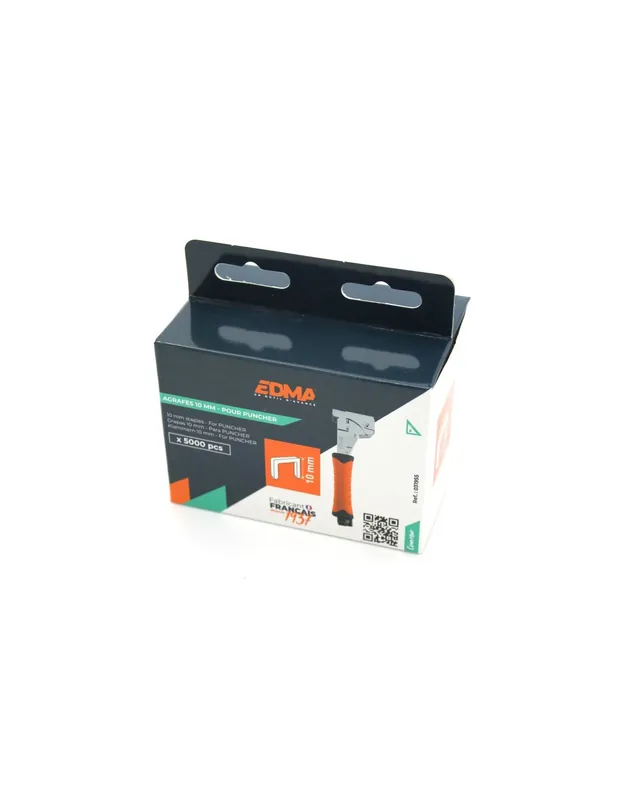 Agrafes pour marteau agrafeur PUNCHER 10 mm (5000 pièces) 031955 - EDMA