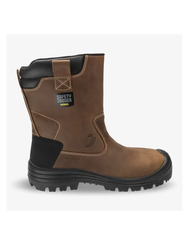 Bottes de sécurité RIGGER BOOTS CALDERA S7S 013882 - Safety Jogger