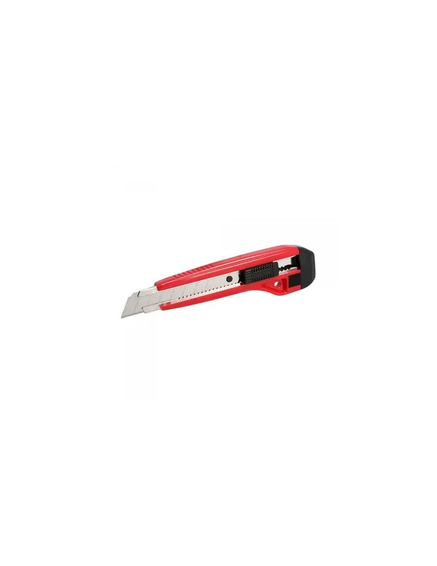 Cutter autolock ABS à simple crémaillère 18 mm 475500 - Wilmart