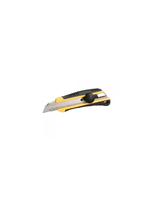Cutter bi-matière 18 mm avec blocage molette 469604 - Wilmart