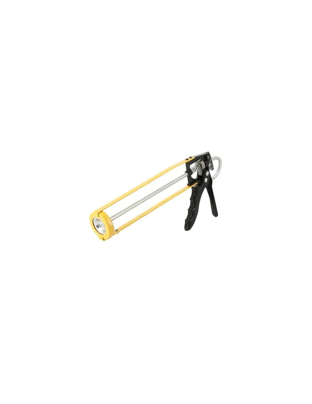 Pistolet extrudeur squelette 1500N 310ml 420g 133222 - Wilmart