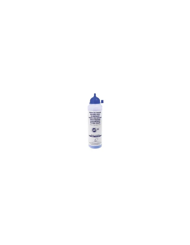 Biberon de poudre bleu 400g 318601 - Wilmart
