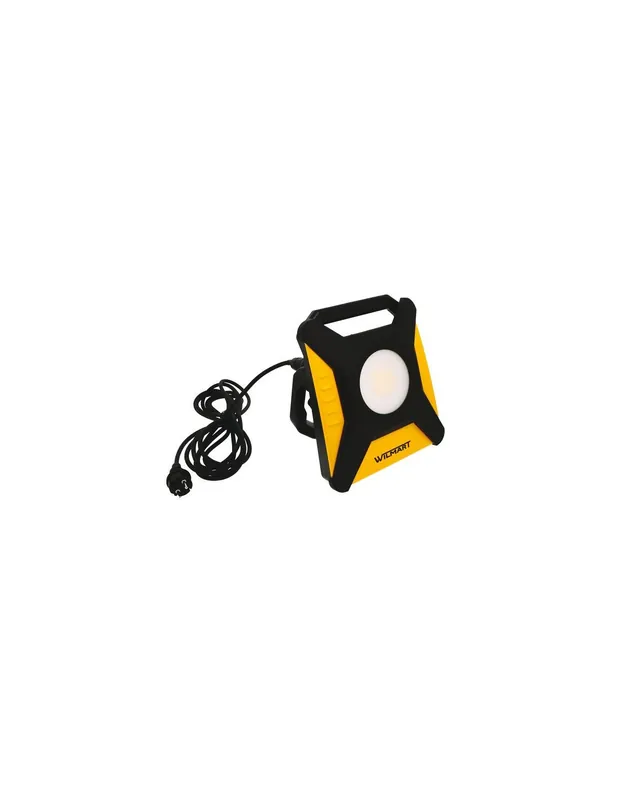 Projecteur LED40W 4500lm hybride filaire + batterie IP54 810195 - Wilmart