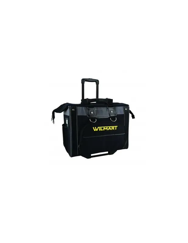 Sac à outils à roulettes 50 litres PE 45x25x45cm 544850 - Wilmart