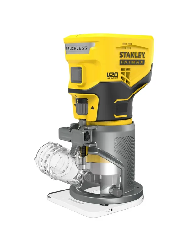 Affleureuse V20 18V (machine seule) SFMCW400B-XJ - Stanley