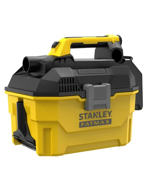 Aspirateur eau et poussière V20 18V (machine seule) SFMCV002B-XJ - Stanley