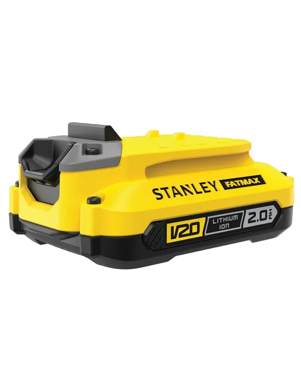 Batterie V20 18V 2Ah SFMCB202-XJ - Stanley