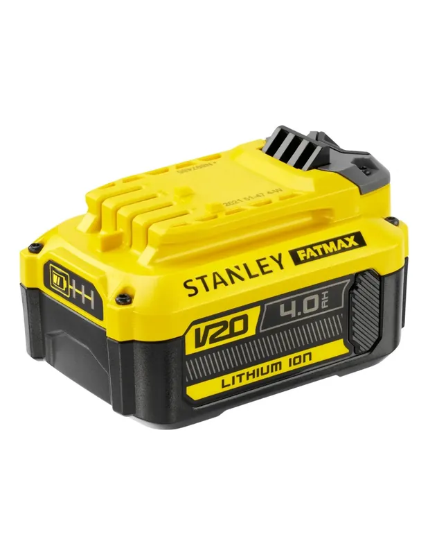 Batterie V20 18V 4Ah SFMCB204-XJ - Stanley