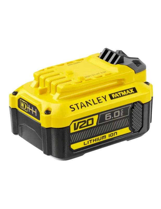 Batterie V20 18V 6Ah SFMCB206-XJ - Stanley