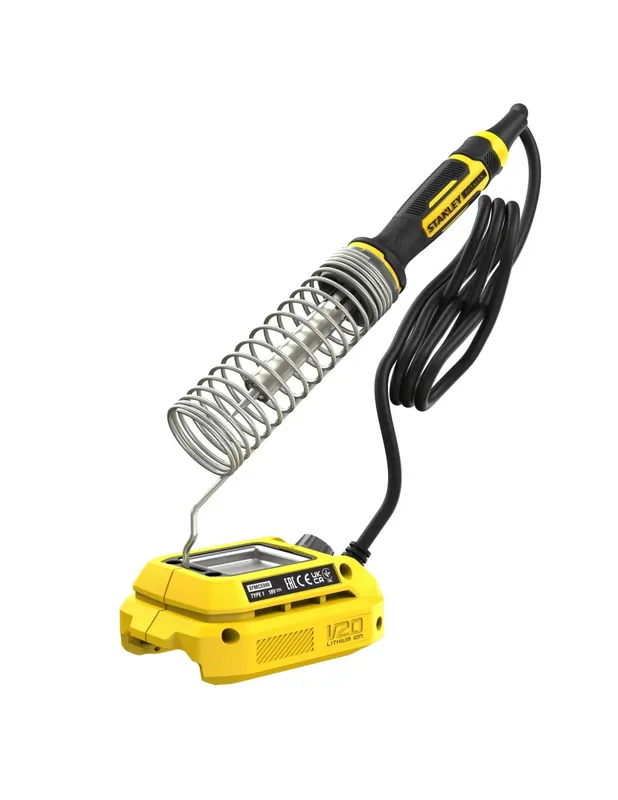 Fer à souder V20 18V (machine seule) SFMCE040B-XJ - Stanley