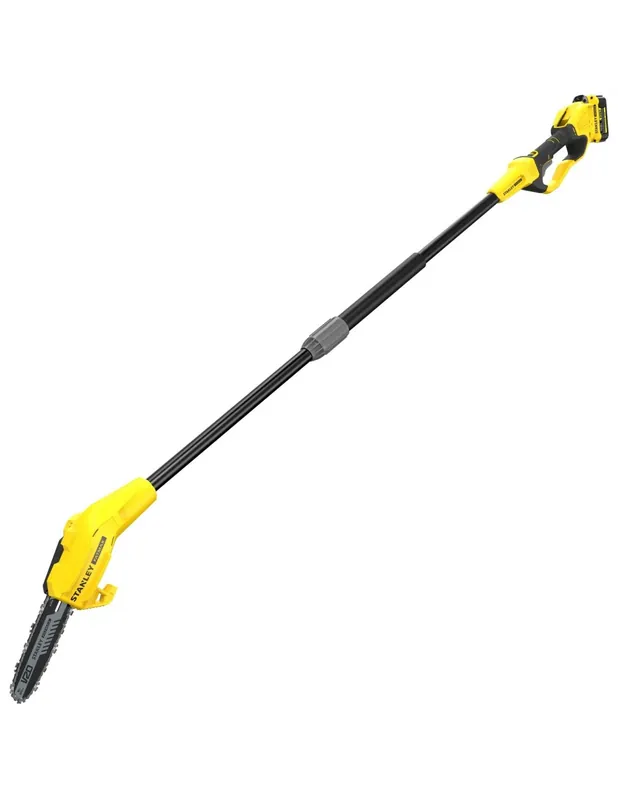 Elagueuse sur perche 20 cm V20 18V + 1 batterie 4Ah SFMCPS620M1-QW - Stanley