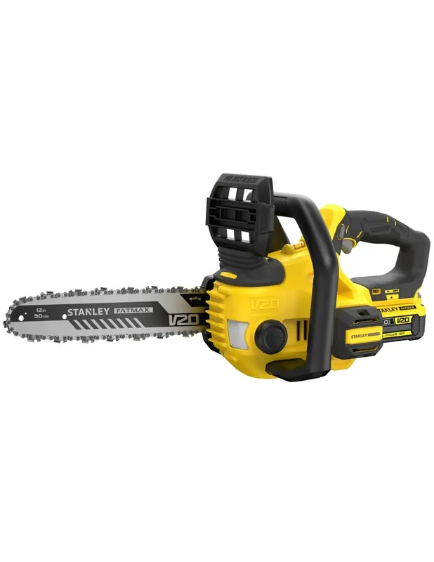 Tronçonneuse 30 cm V20 18V + 1 batterie 4Ah SFMCCS630M1-QW - Stanley