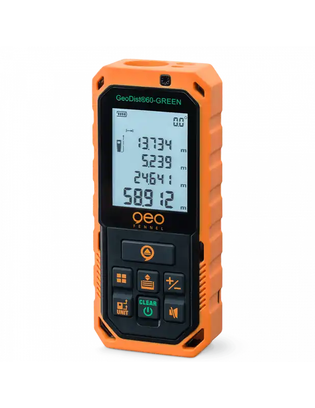 Télémètre laser GeoDist 60-GREEN 300160 - Geo Fennel
