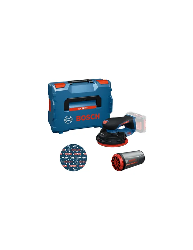 Ponceuse excentrique EXPERT EXEX18V-150-5 L-BOXX (machine seule) 0601372900 - Bosch