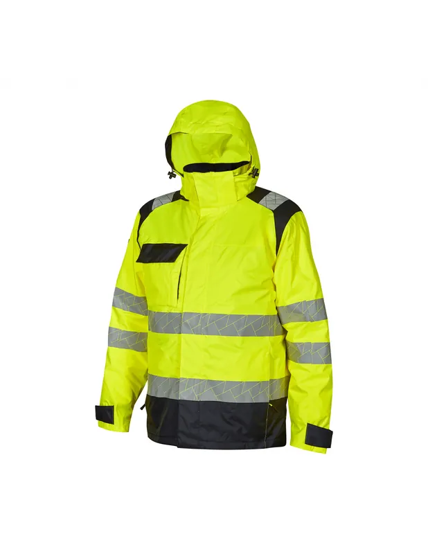Parka haute visibilité Jaune fluo NORDLUX WHL382YF - Upower