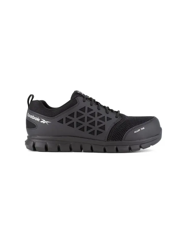 Chaussures de sécurité légères noires S1P SRC ESD ATHLETIC OXFORD IB1029S1P - Reebok