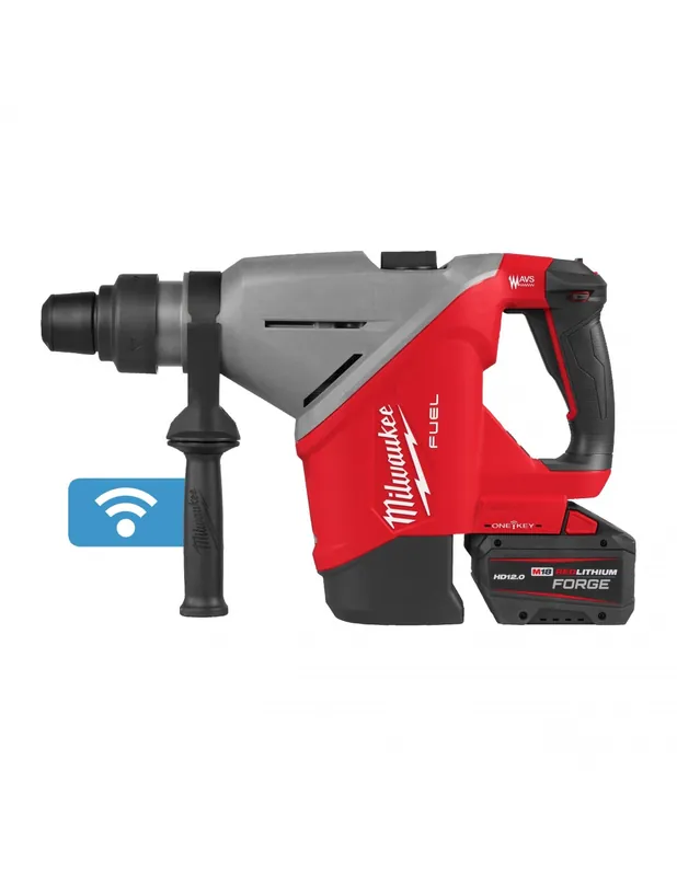Perforateur-burineur SDS-Max 45 mm ONE-KEY 18V 12Ah M18 FHACO745-122C 4933493446 - Milwaukee