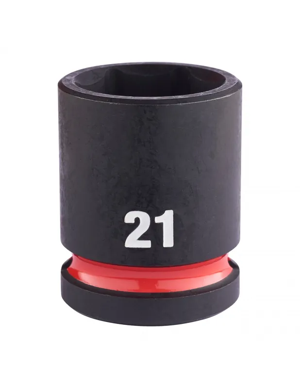Douille à chocs SHOCKWAVE Impact Duty 1/2" 21 mm 4932480315 - Milwaukee