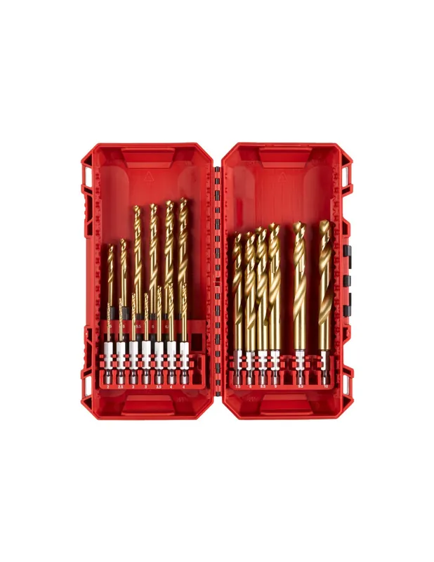 Coffret de 19 forets métaux HSS-G RED HEX 4932493866 - Milwaukee