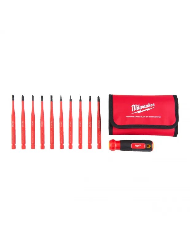 Tournevis multi-embouts isolé 4932493658 - Milwaukee