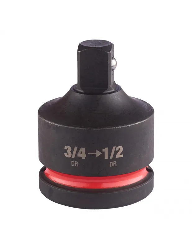 Adaptateur douilles SHOCKWAVE IMPACT DUTY 1/4" hex vers 1/4" carré 4932480405 - Milwaukee