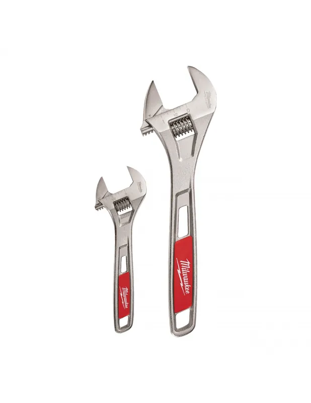 Pack de 2 clé à molette 150 mm et 250 mm 4932499519 - Milwaukee