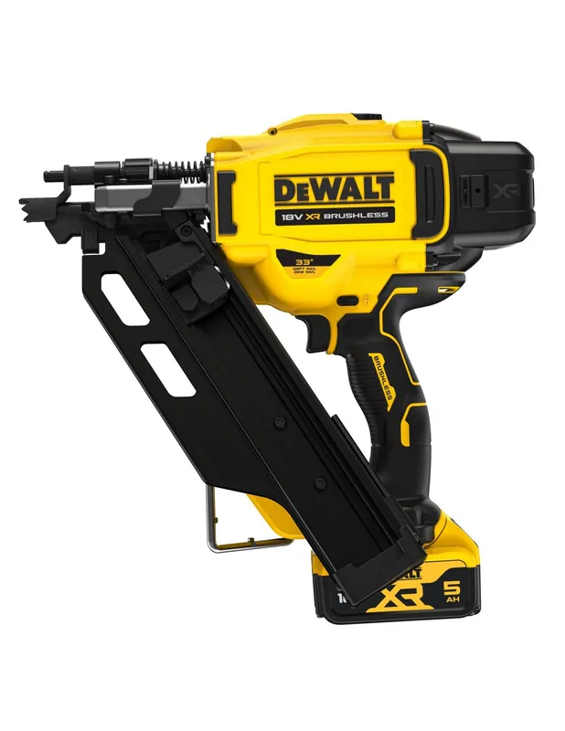 Cloueur de charpente XR 18V 5Ah Li-ion Brushless DCN930P2-QW - Dewalt