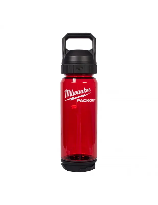 Bouteille plastique rouge 740 ml PACKOUT 4932498636 - Milwaukee