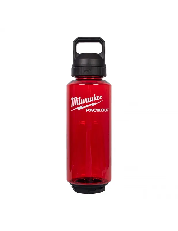 Bouteille plastique rouge 1420 ml PACKOUT 4932498638 - Milwaukee