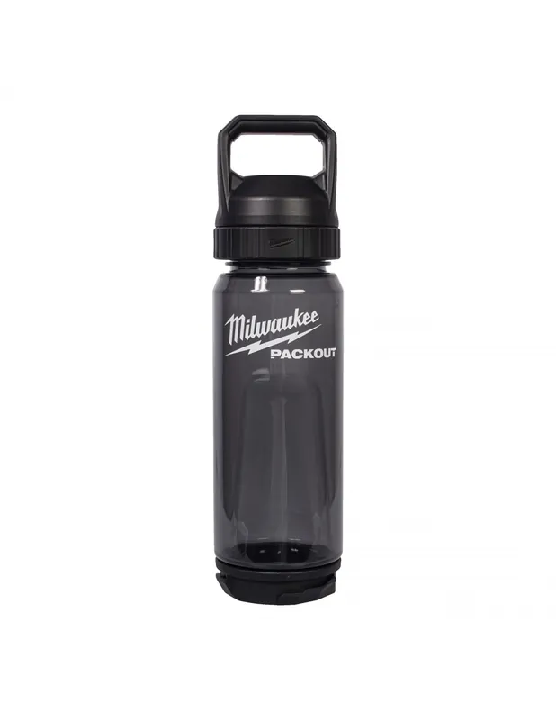 Bouteille plastique noir 740 ml PACKOUT 4932498639 - Milwaukee