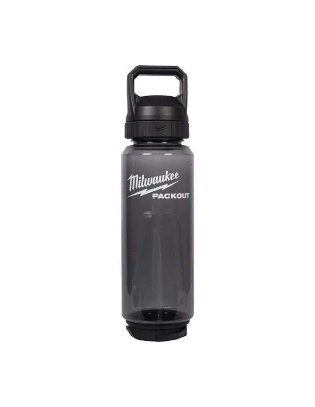 Bouteille plastique noir 1005 ml PACKOUT 4932498640 - Milwaukee